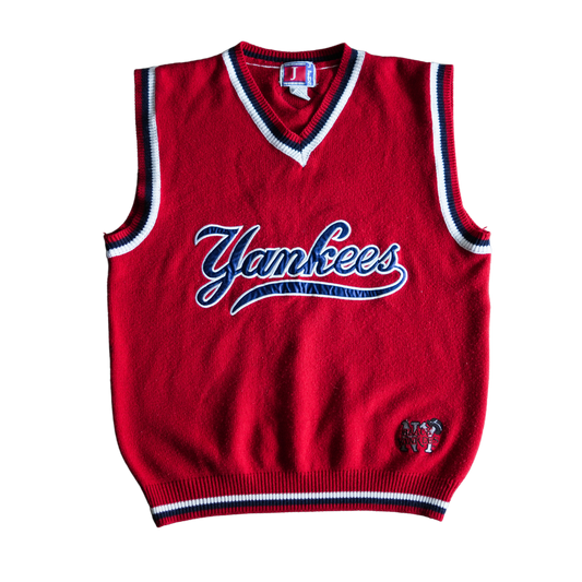 OG Vintage "Black Yankee's" Vest